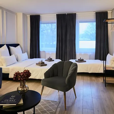 R B Apartment Hamburg Business am Flughafen für 1-5 Personen - ideal für Geschäftsreisende und Familien - Küche - Waschtrockner - Smart TV - kostenloser Parkplatz-2
