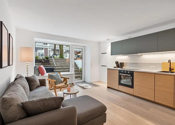 Ferienwohnung Nordic Nest Eimsbüttel Hamburg